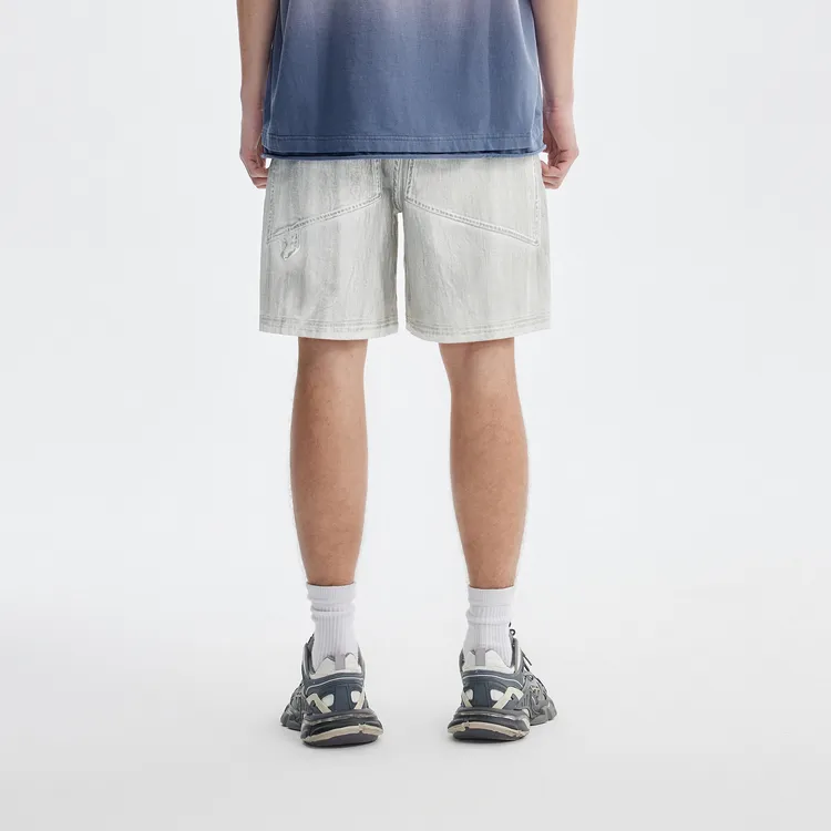 INXX APYD Casual Shorts Unisex Raw White-4