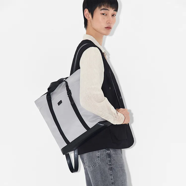 PEDRO Synthetic Material Tote Bag, Shopping Bag, Crossbody Bag, Shoulder Bag Regular Men's Multicolor-15