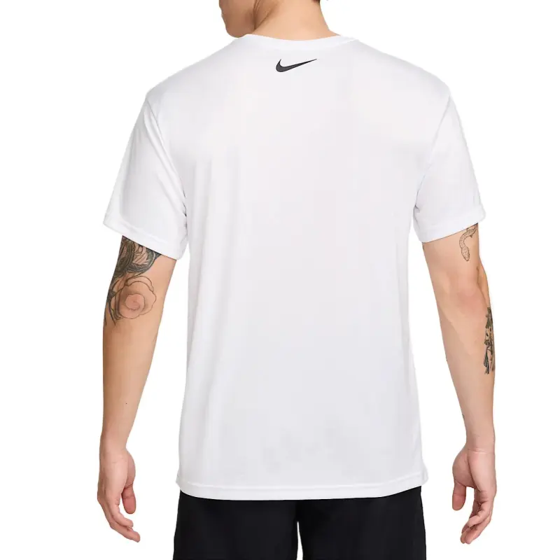 Nike Scribble Patch T Shirt Men's White/University Red/Black-1