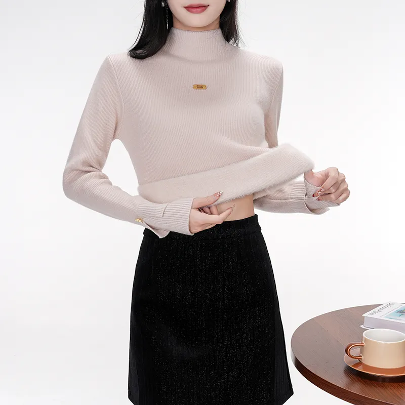 ONNFB Knitwear Women's Apricot-2