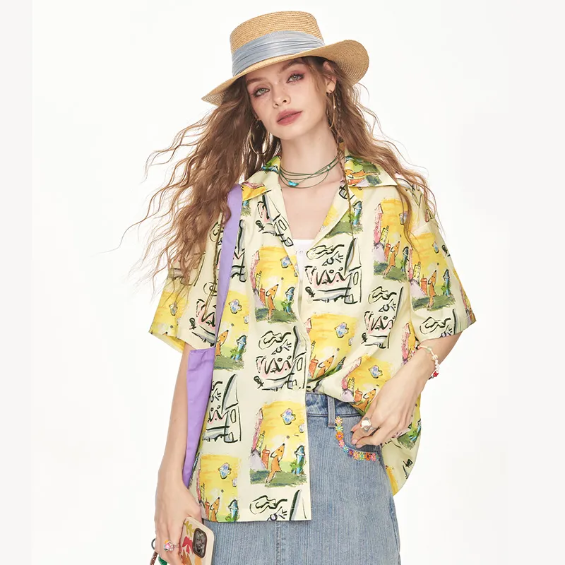 ELF SACK Shirts Women's-2