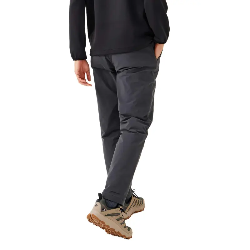 Columbia Omni-Heat Mountain Hood Casual Pants Men's Gray-3