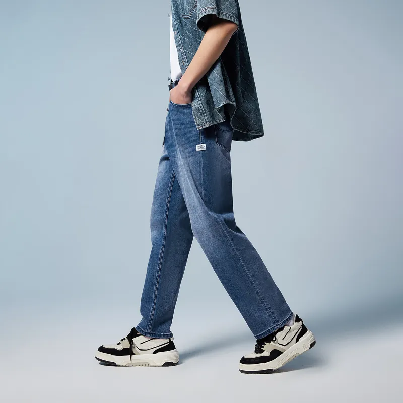 JACK JONES· Jeans Men's Medium Blue Denim-4
