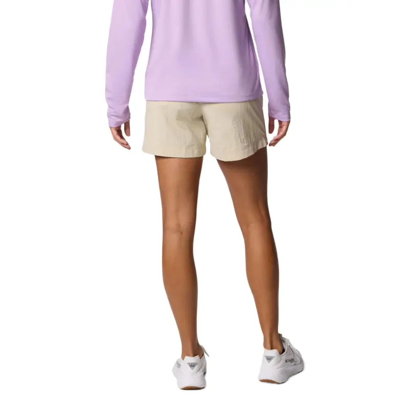 Columbia Backcast 2 Casual Shorts Women's Beige-1