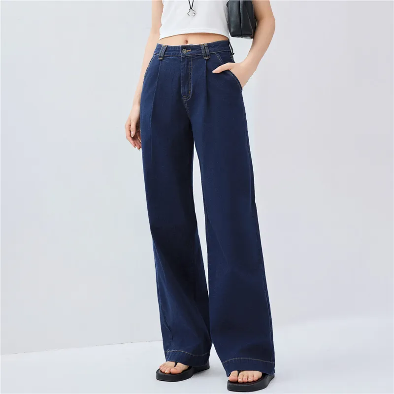 UNIQLO Jeans Women's 71 Dark Blue-2