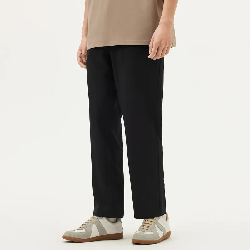 Gxg Jeans Casual Pants Men's Black-3