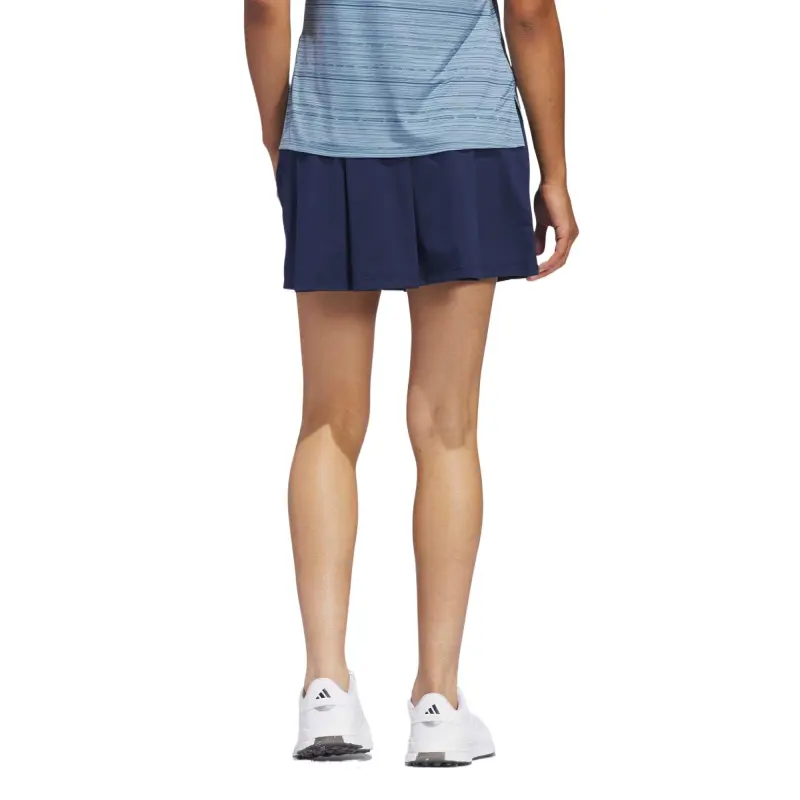 Adidas ULTIMATE365 TOUR PLEATED SKORT Casual Short Skirts Women's College Navy-1