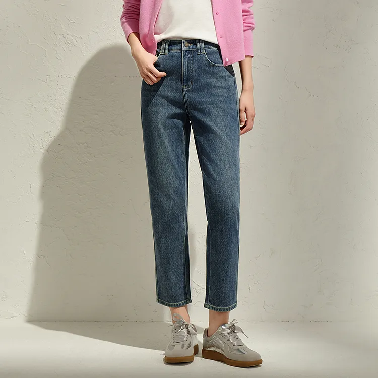 JZ. ANNAKRO Jeans Women's Blue Shades-2
