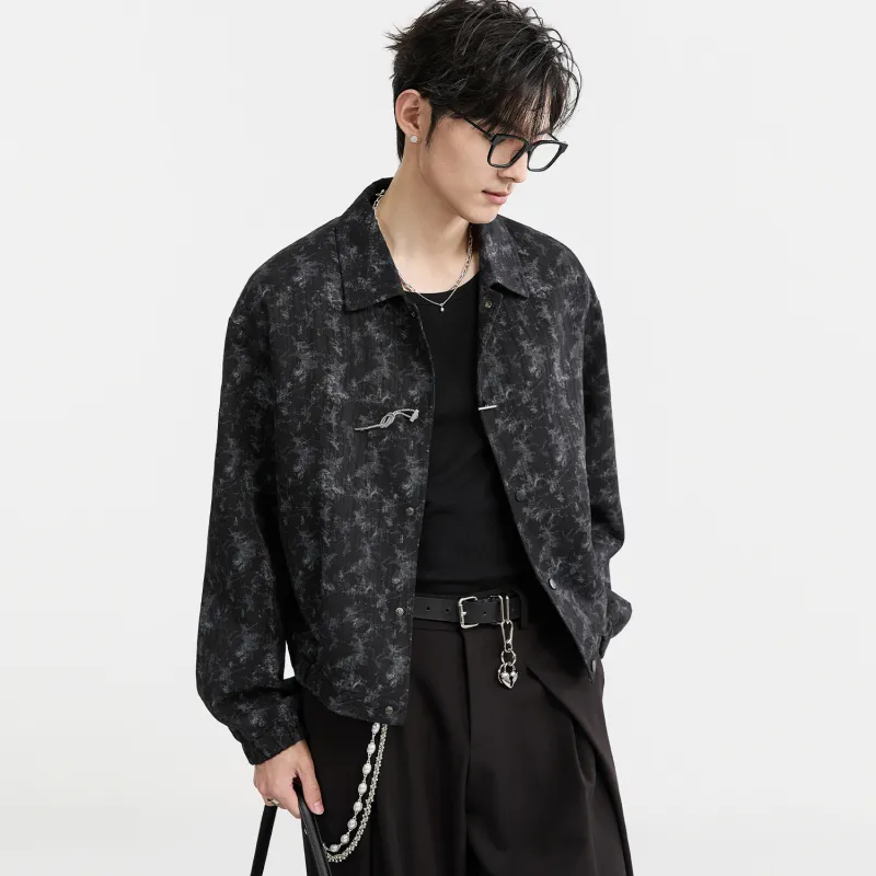 EARL JOEL Jackets Coats Men's Mist Black-3