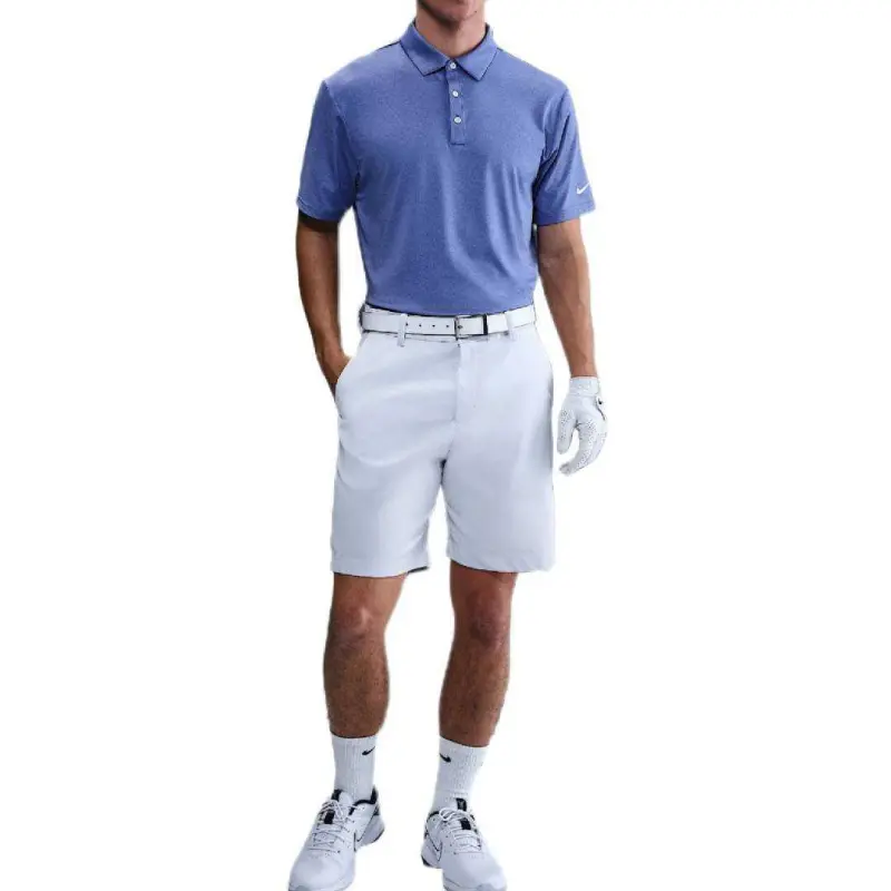Nike Tour Men's Dri FIT Heathered Golf Polo-1