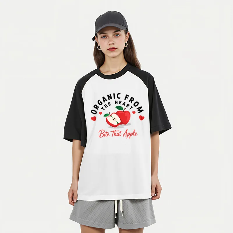 FAIRWHALE Raglan Sleeve T Shirt Women's-6