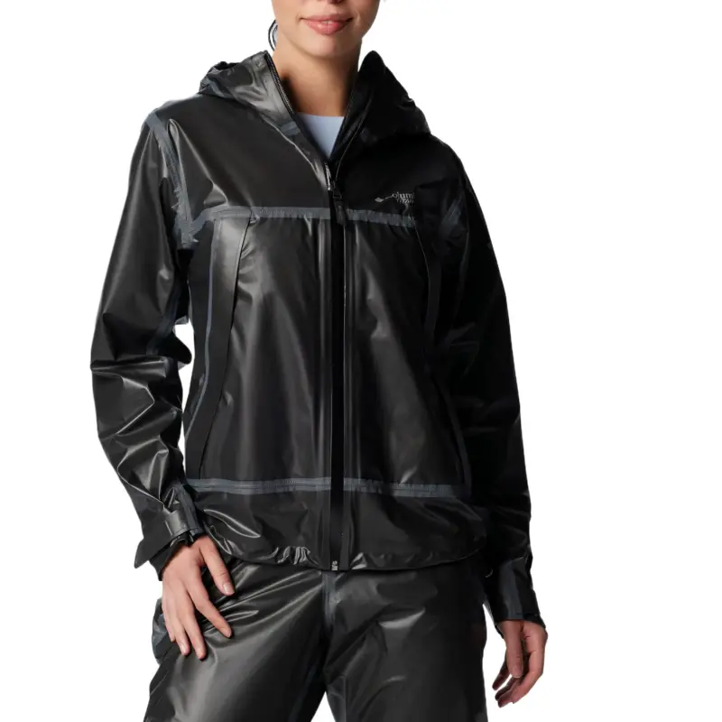 Columbia OutDry Extreme Wildwood Jacket Women's Black-3
