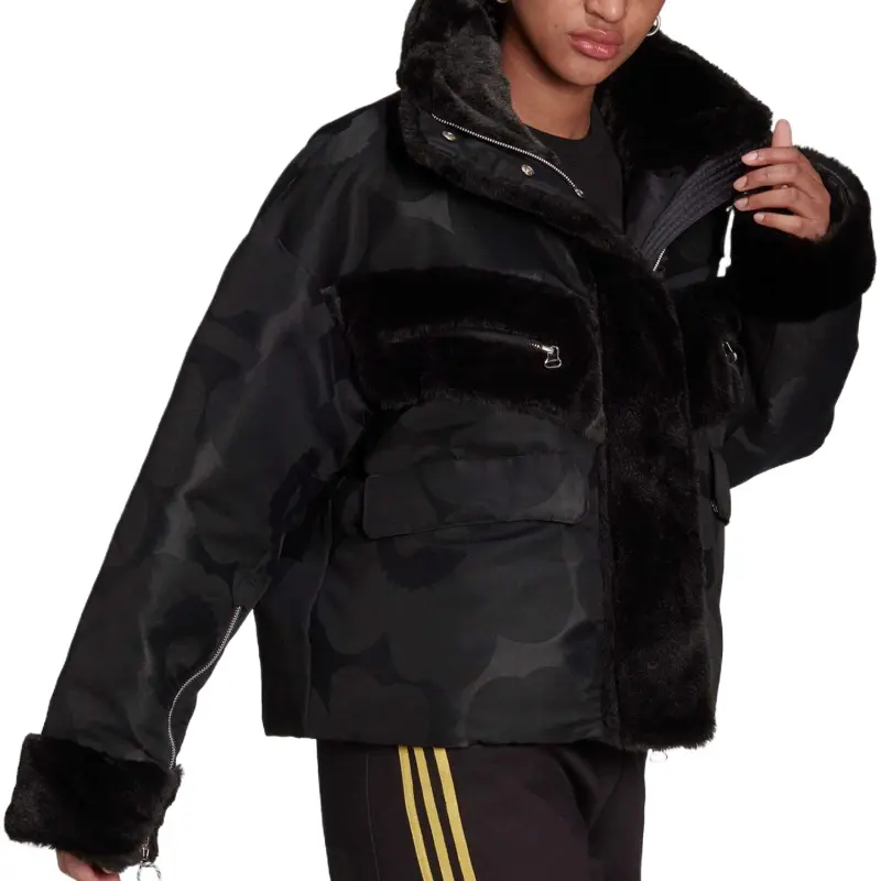Adidas Originals Down Jacket Women's Black-2