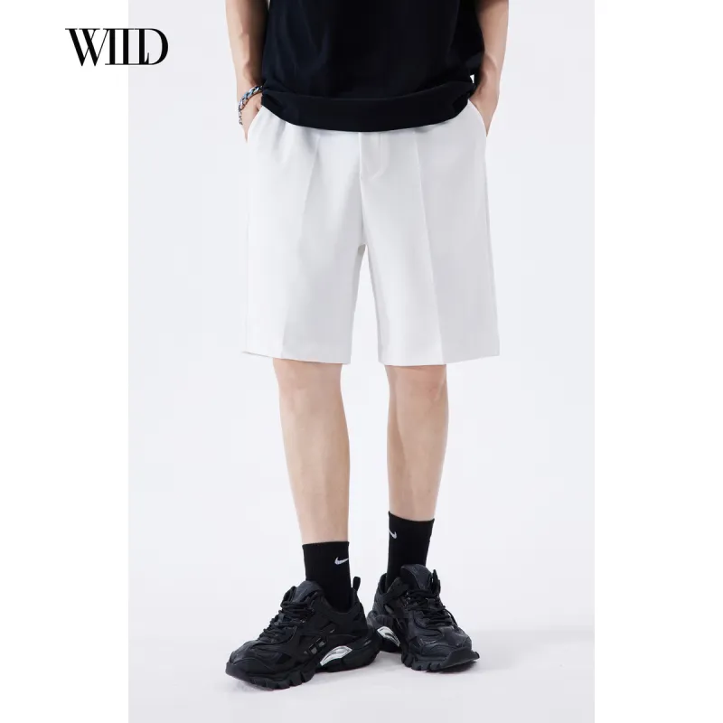 WILD LEADER Casual Shorts Men's-2