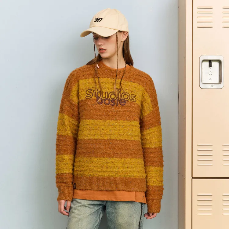 Bosieagender Sweaters Unisex-16