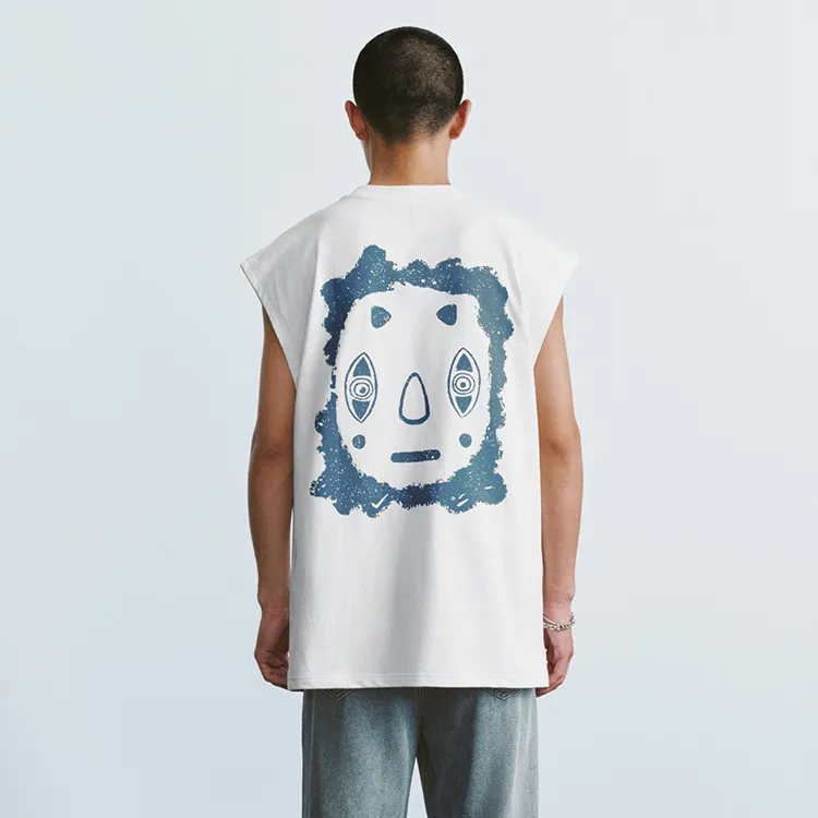 URBAN REVIVO Tank Tops Men-4