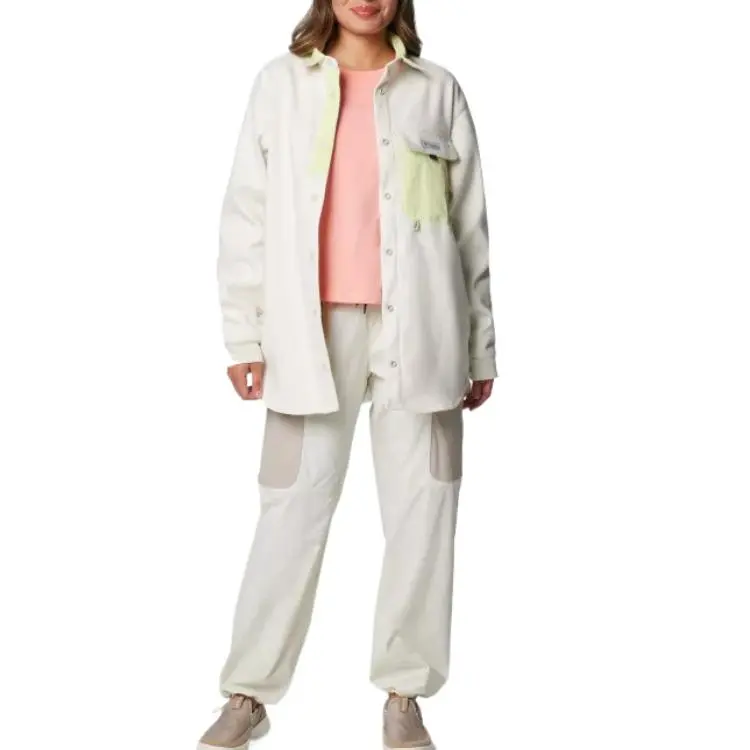 Columbia PFG Open Water Shirt Women's Yellow-3