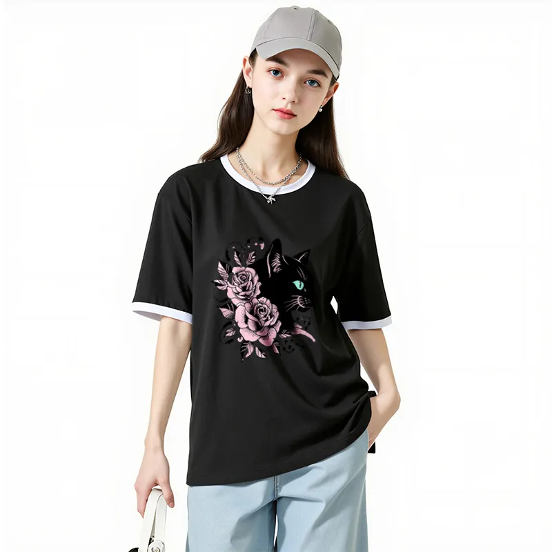 FAIRWHALE T Shirts Women's-18