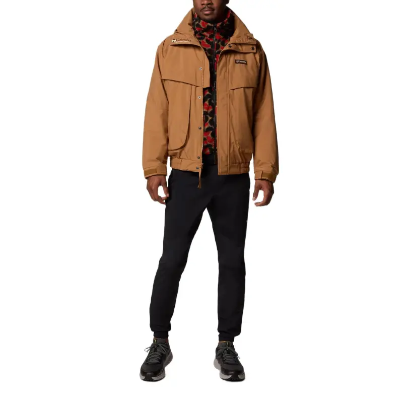 Columbia Powderkeg Jacket Unisex Brown-7