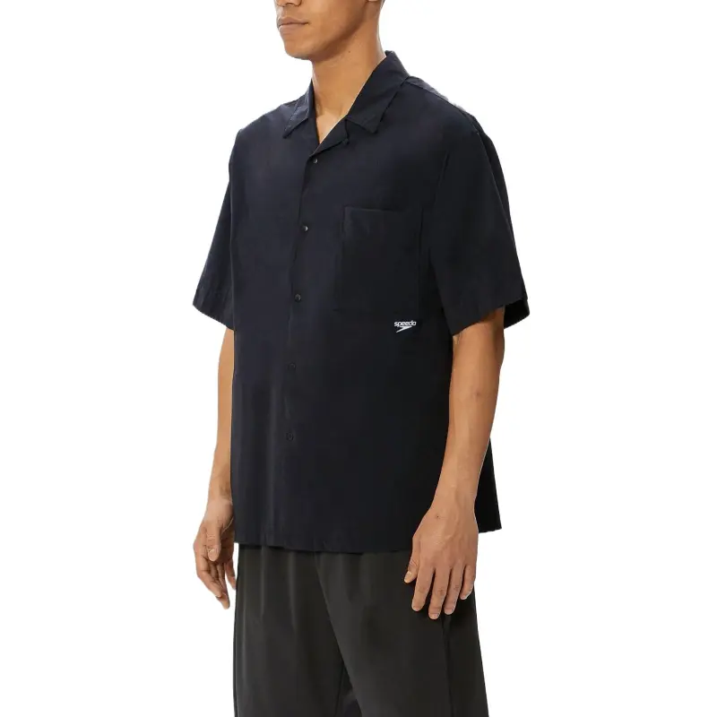 Speedo Shirts Men Black-4