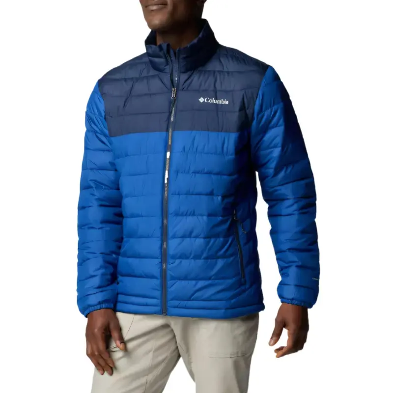 Columbia Powder Lite 2 Jacket Men's Marine Blue-2