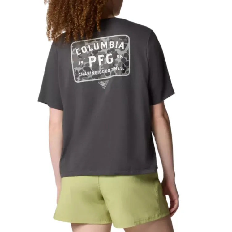 Columbia PFG Uncharted Regular T Shirt Women's-1