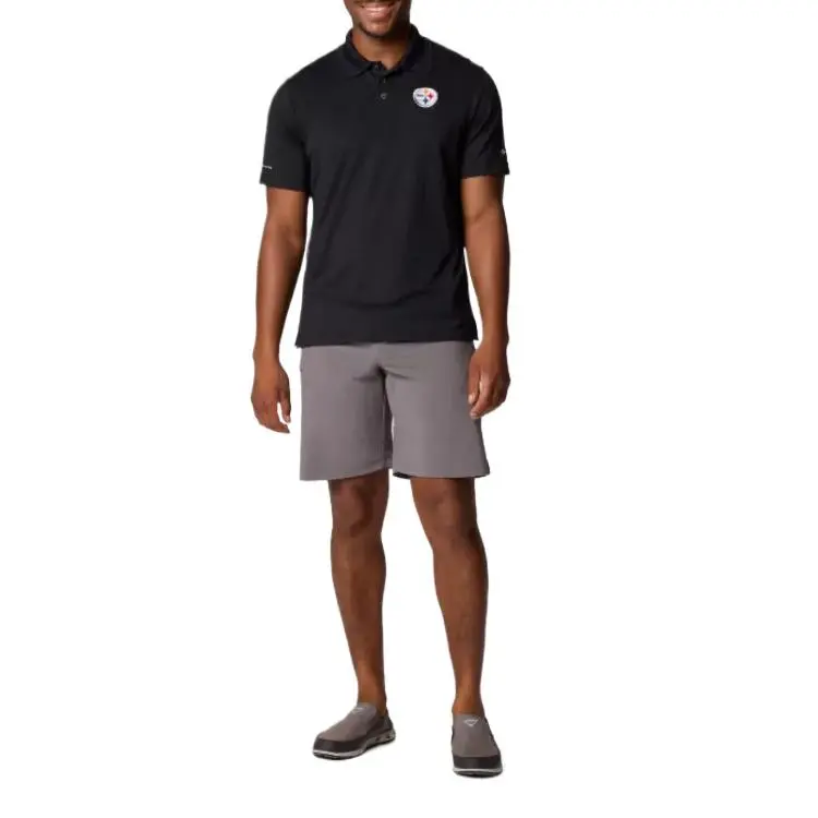 Columbia PFG Low Drag Offshore Polo Shirt Men's Black-3