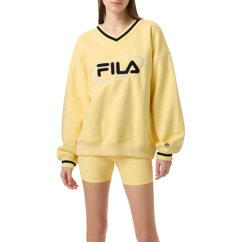 FILA Shirts Women's Yellow 702-1
