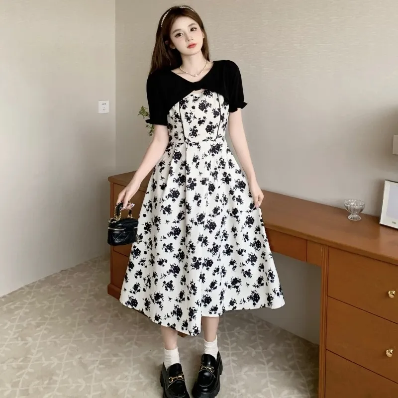 MTHE Two Piece Skirt Sets Women's-2