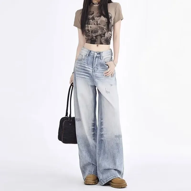 Kele Coco Jeans Women's Light Blue-2