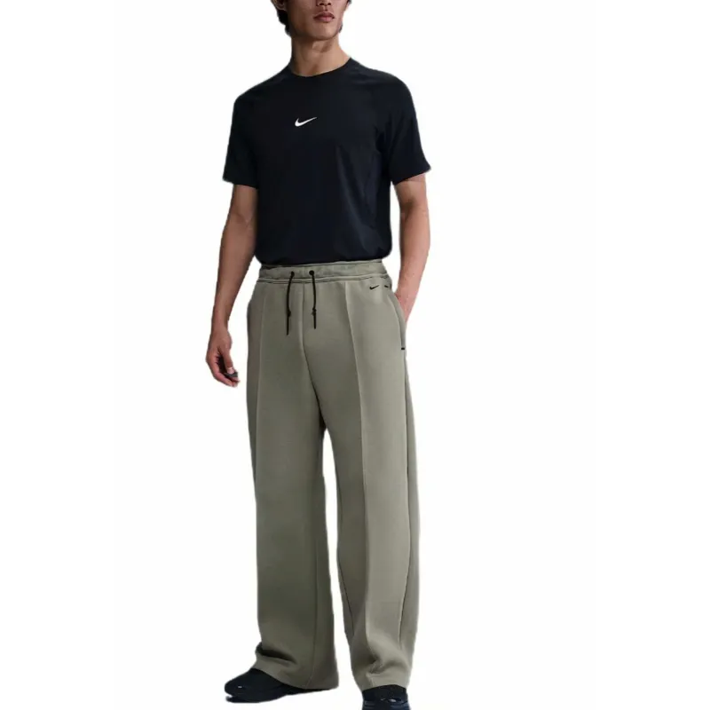 Nike SS25 Casual Pants Men's Light Army Green-2