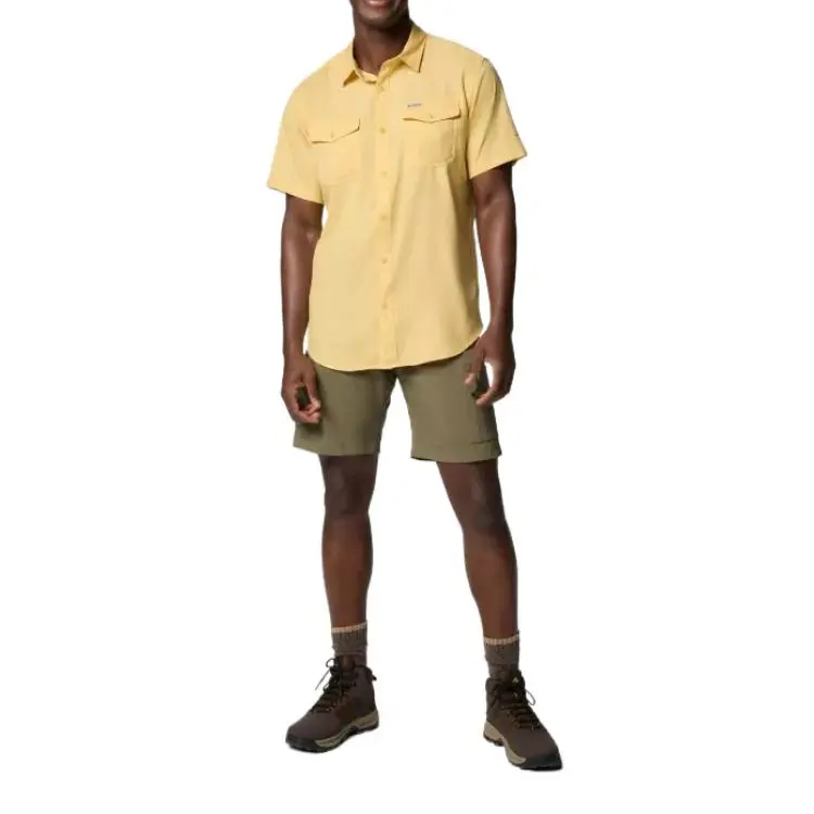Columbia Utilizer 2 Shirt Men's Yellow-3