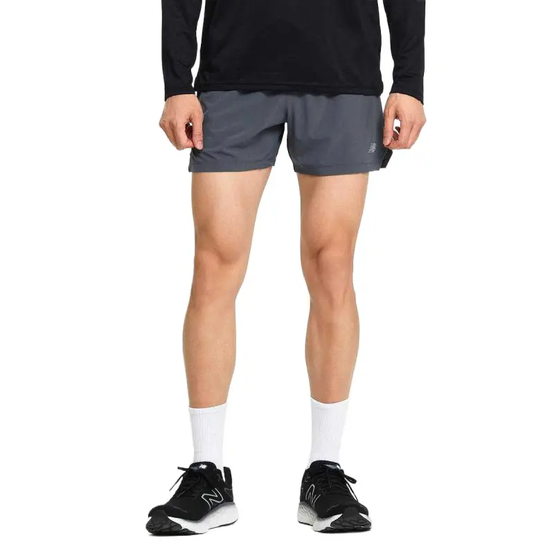 New Balance Sports Shorts Men's Dark Gray-2