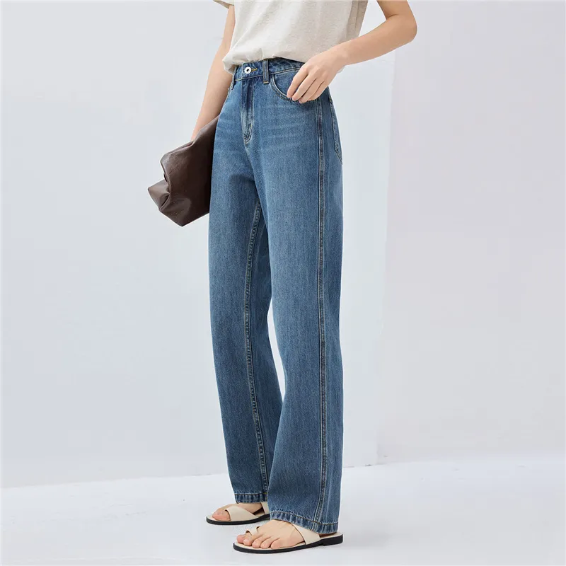 UNIQLO Jeans Women's Medium Blue-4