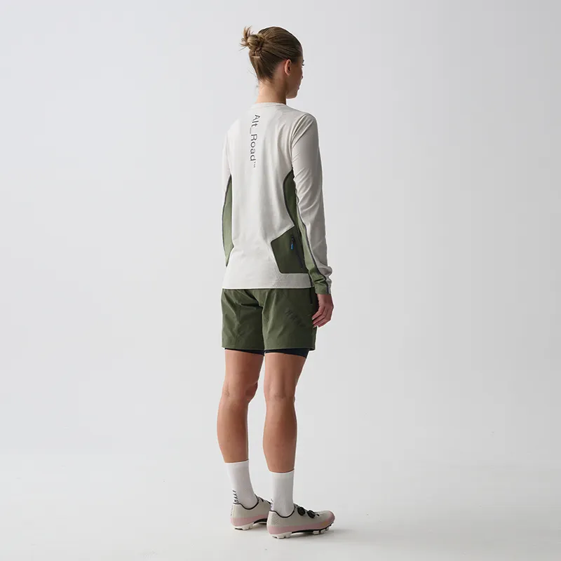 MAAP Alt_Road Tech LS Tee Cycling Clothing Women's Morning Mist-2