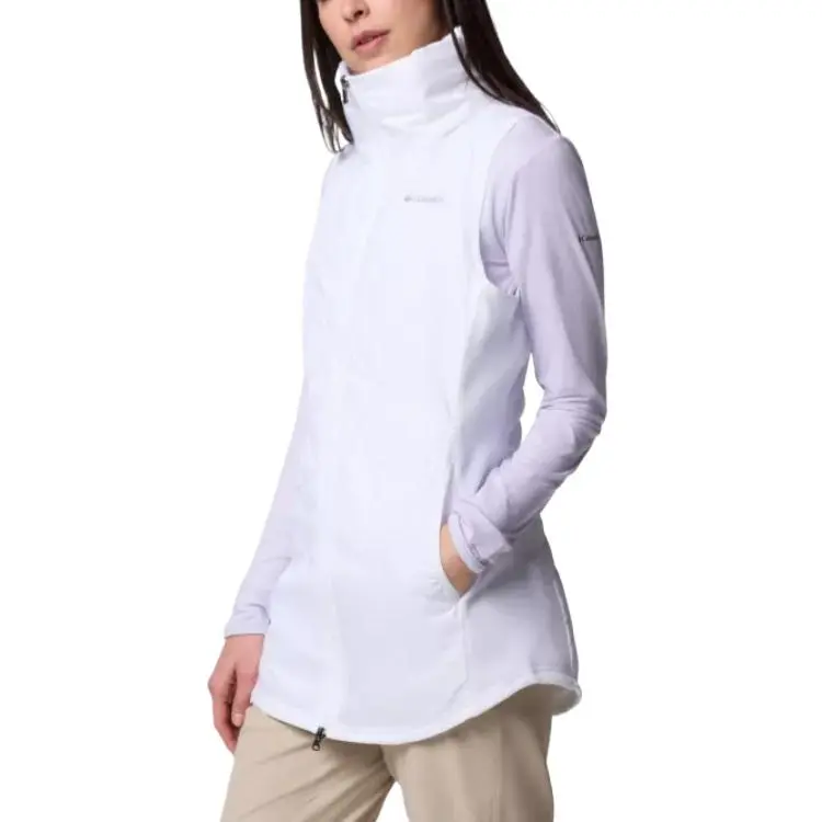 Columbia Mix It Around Vest Women's White-2