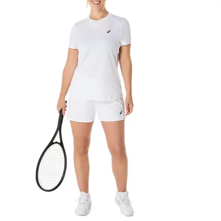 Asics Regular T Shirt Women's White-3