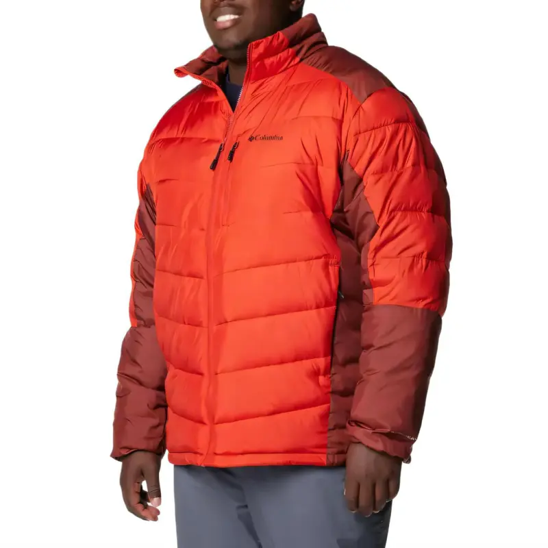 Columbia Labyrinth Loop 2 Jacket Men's Sail Red-3