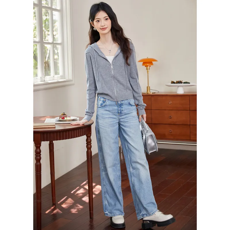 Emodues Knitwear Women's Light Gray-2