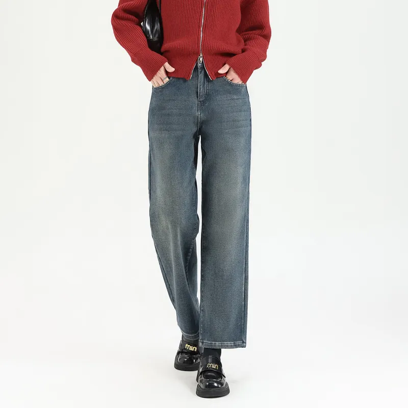 TERRE BLEUE Jeans Women's Blue-1