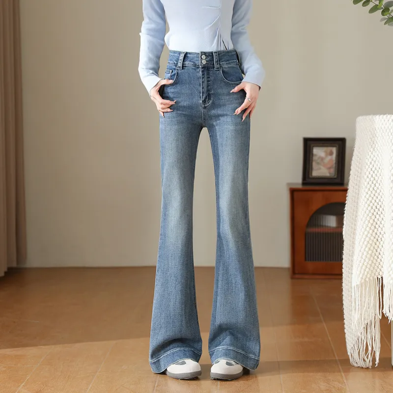 TERRE BLEUE Jeans Women's Blue-2