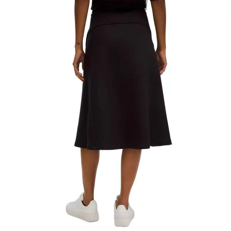 Lululemon Modal Blend Casual Long Skirt Women's-1