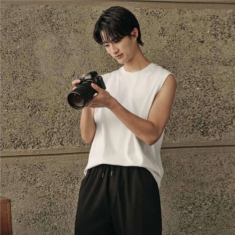 UNIQLO Tank Tops Men-23