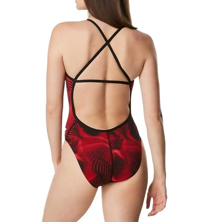 Speedo Fusio Vibe Endurance+ One piece Swimsuit Women's-11
