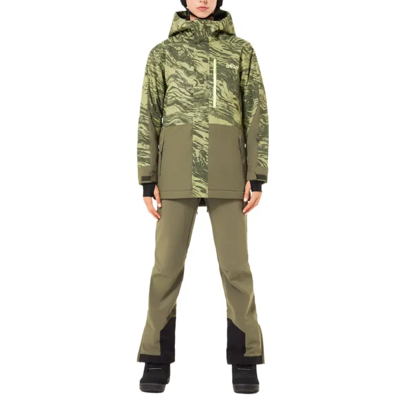 Oakley Women's Tnp Tbt Insulated Jacket Women's Green-2