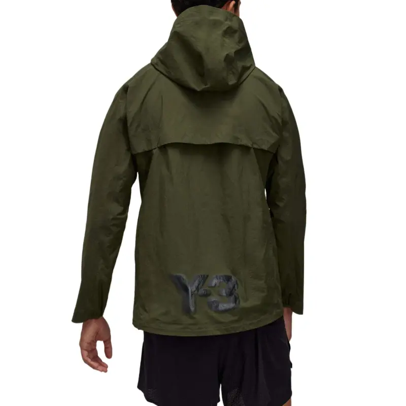 Y 3 Free Shipping With AdiClub Y 3 Running Jacket-3