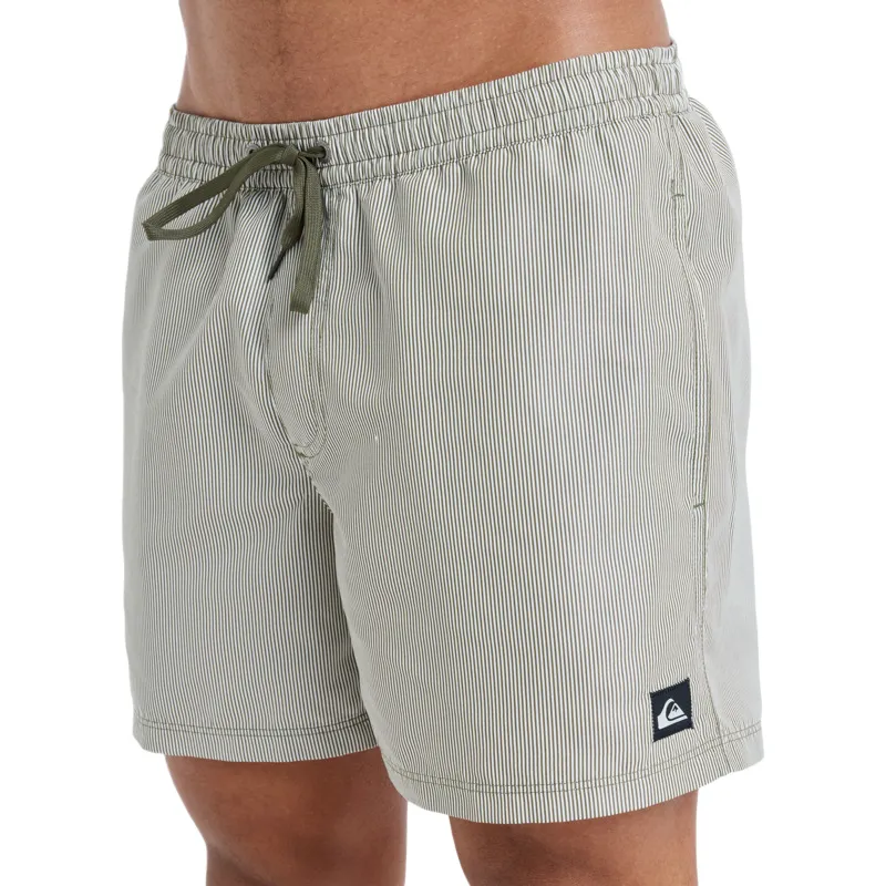 Quiksilver Everyday Deluxe Swimming Shorts Men's Gray-2