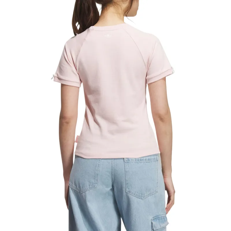 Adidas Originals Regular T Shirt Women's Light Pink-2