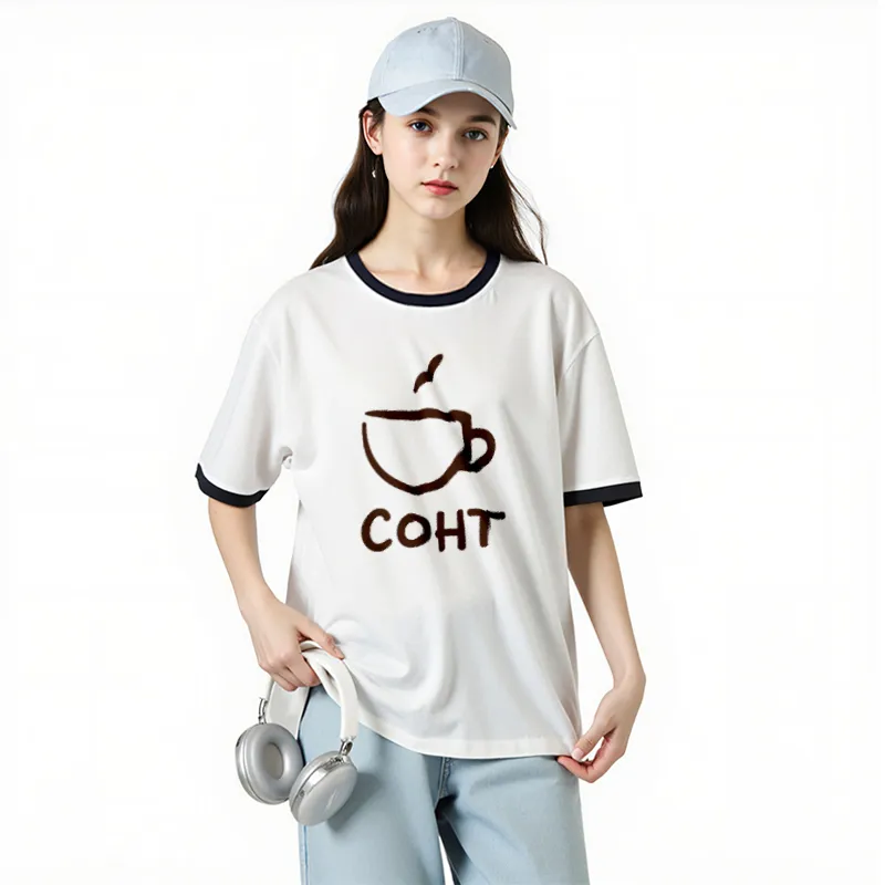 FAIRWHALE T Shirts Women's-3