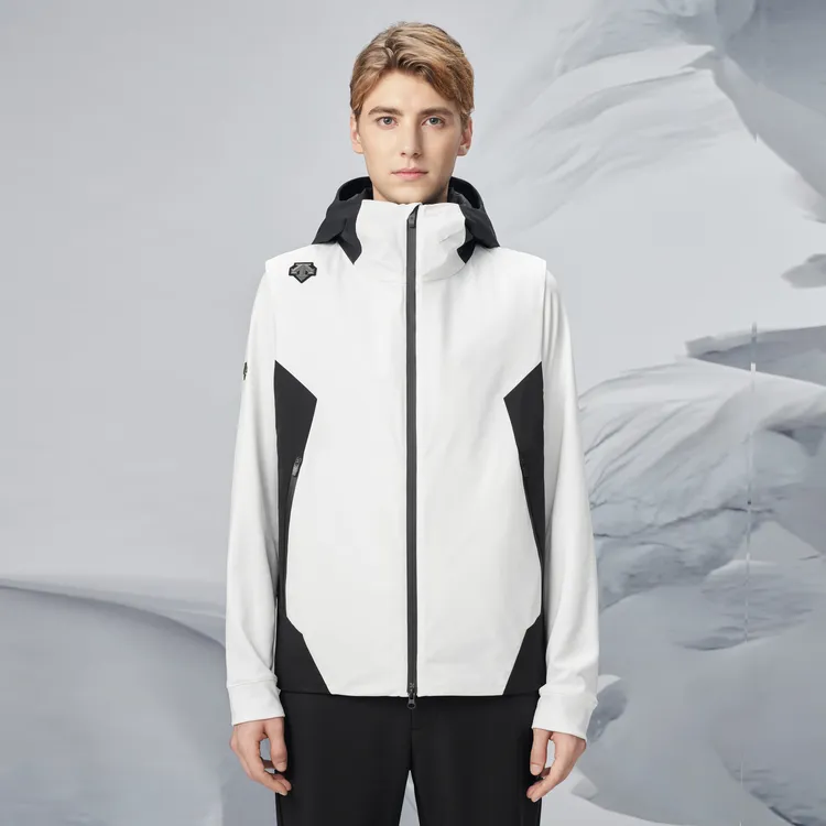 DESCENTE Ski Style Vests Men-7